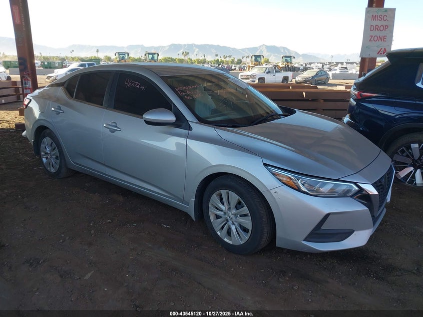 NISSAN SENTRA S XTRONIC CVT