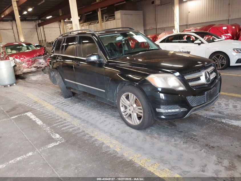 MERCEDES-BENZ GLK-CLASS GLK 350