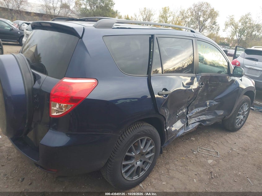 2007 Toyota Rav4 VIN: JTMZD33V675071656 Lot: 43545125