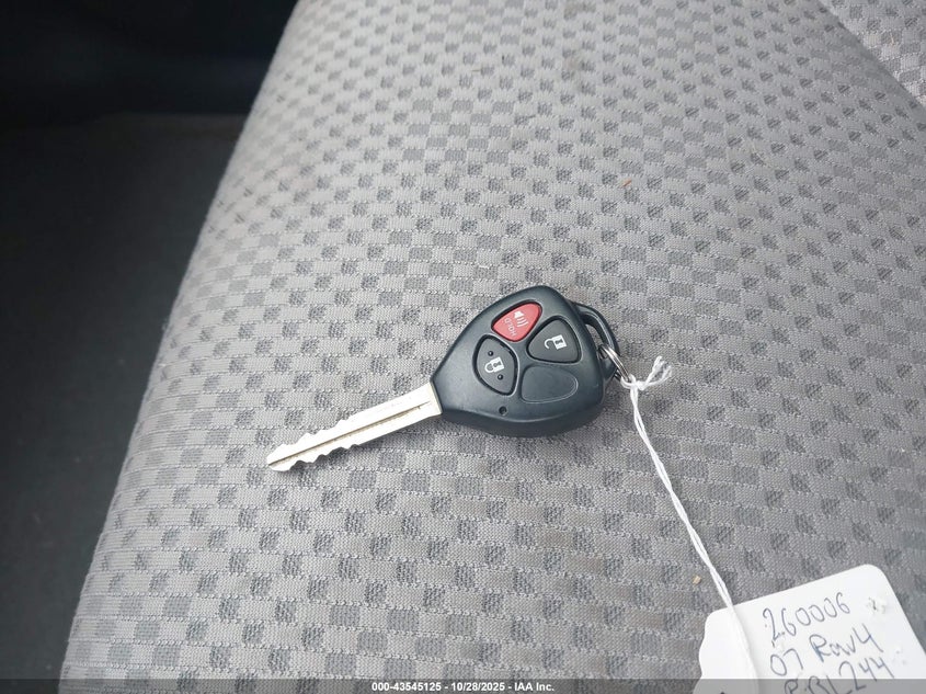 2007 Toyota Rav4 VIN: JTMZD33V675071656 Lot: 43545125