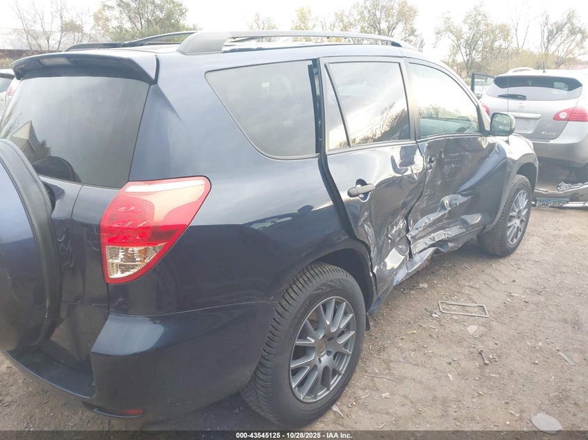 2007 Toyota Rav4 VIN: JTMZD33V675071656 Lot: 43545125