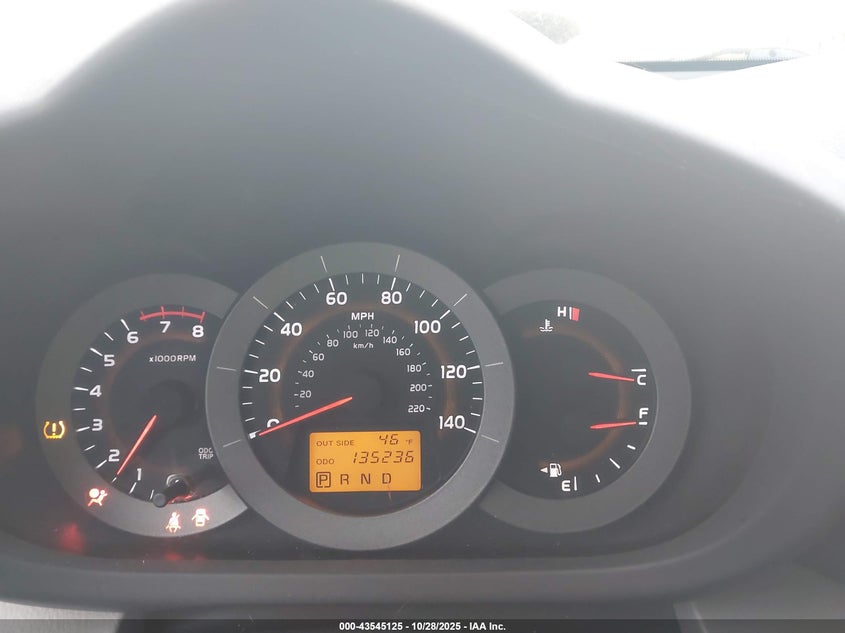 2007 Toyota Rav4 VIN: JTMZD33V675071656 Lot: 43545125