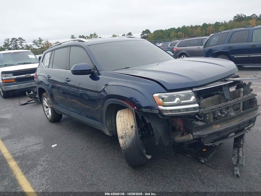 VOLKSWAGEN ATLAS 2.0T S