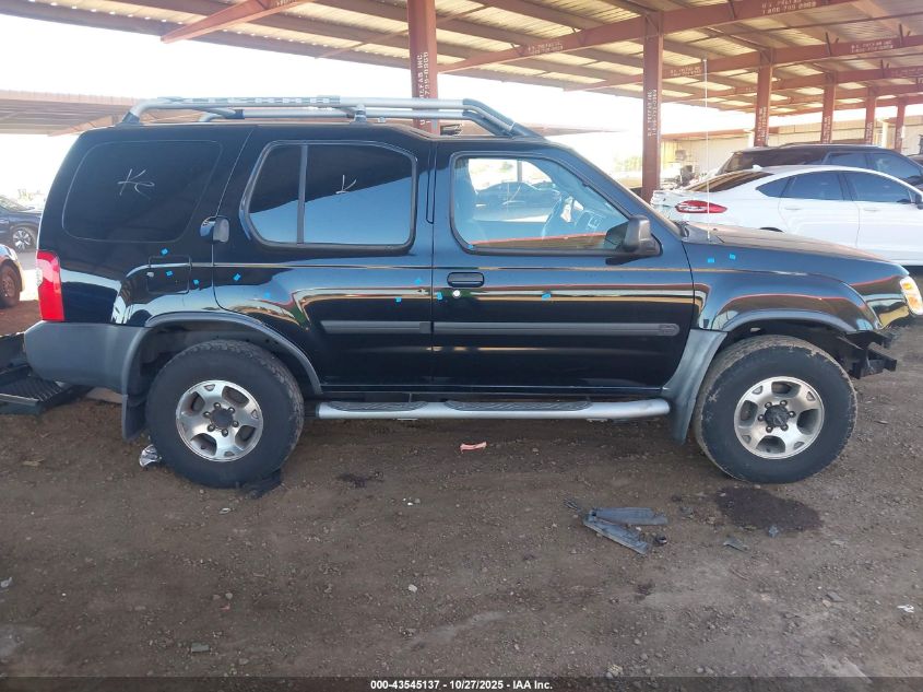 2000 Nissan Xterra Se/Xe VIN: 5N1ED28Y1YC595656 Lot: 43545137