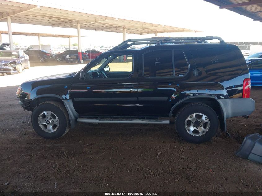 2000 Nissan Xterra Se/Xe VIN: 5N1ED28Y1YC595656 Lot: 43545137