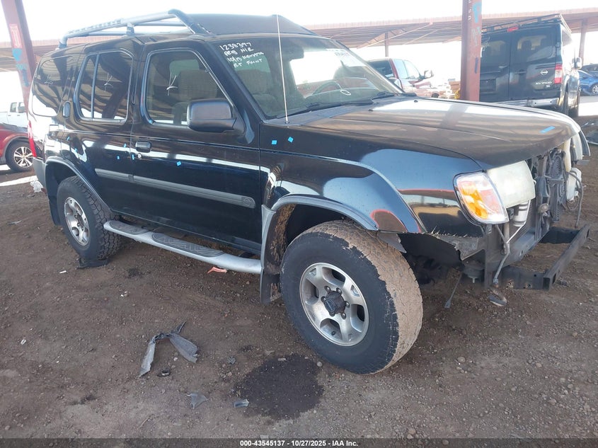 5N1ED28Y1YC595656 2000 Nissan Xterra Se/Xe auction photo 1