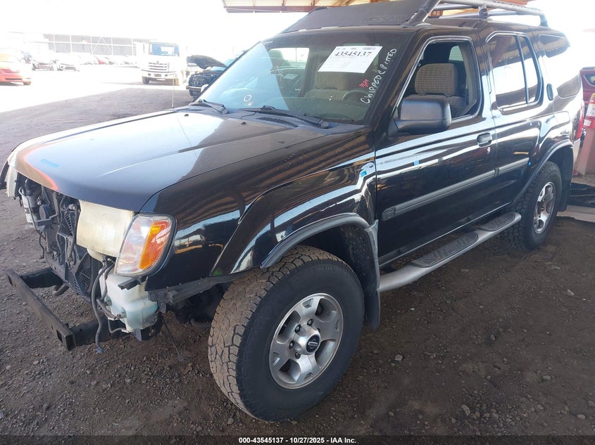 5N1ED28Y1YC595656 2000 NISSAN XTERRA photo no. 2