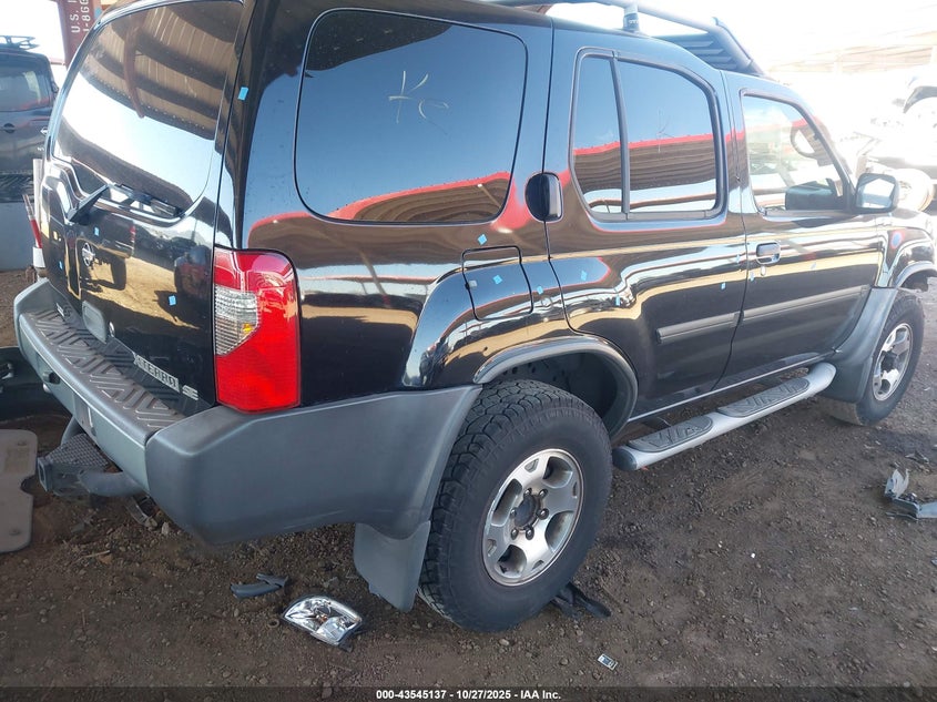 5N1ED28Y1YC595656 2000 NISSAN XTERRA photo no. 4