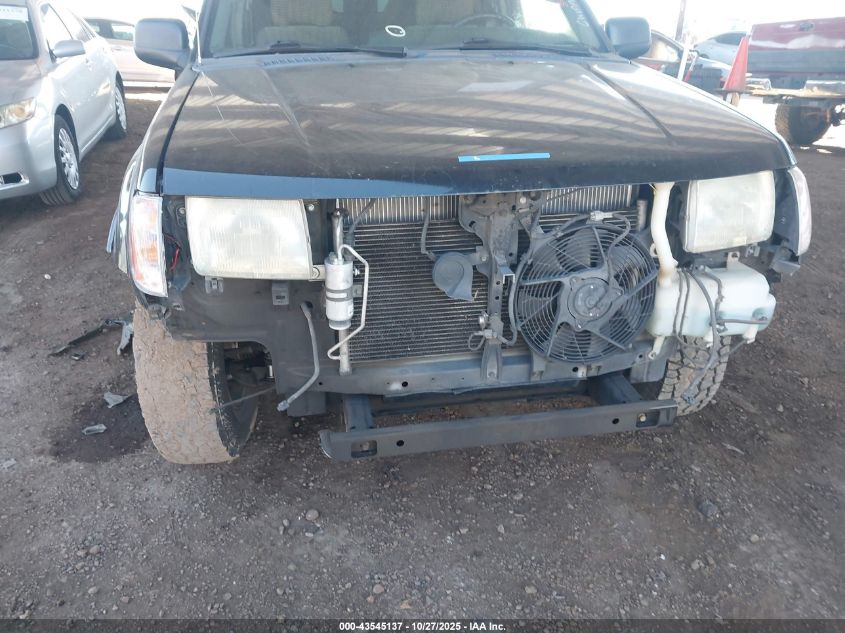 2000 Nissan Xterra Se/Xe VIN: 5N1ED28Y1YC595656 Lot: 43545137