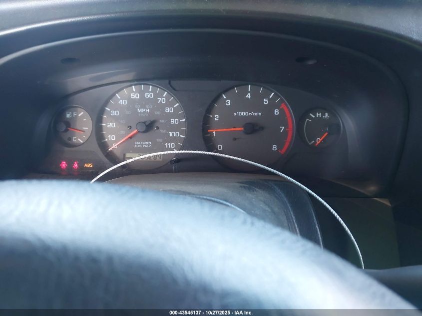 2000 Nissan Xterra Se/Xe VIN: 5N1ED28Y1YC595656 Lot: 43545137