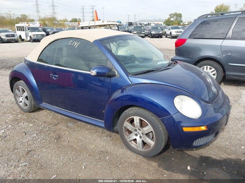 3VWPF31Y26M327361 2006 Volkswagen New Beetle 2.5 auction photo 1