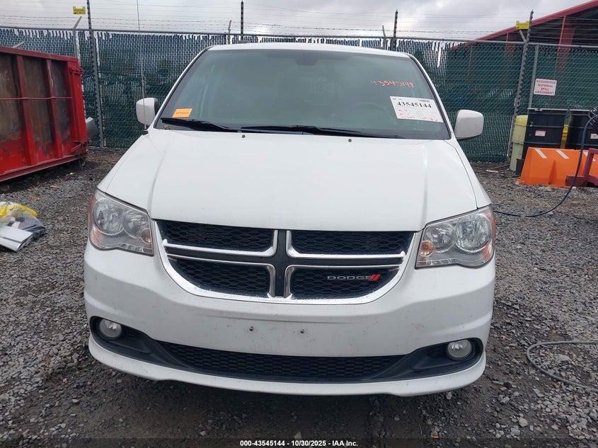 2018 Dodge Grand Caravan Sxt VIN: 2C4RDGCG6JR299482 Lot: 43545144
