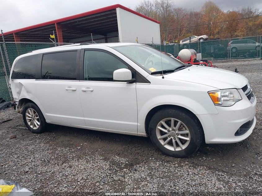 2018 Dodge Grand Caravan Sxt VIN: 2C4RDGCG6JR299482 Lot: 43545144