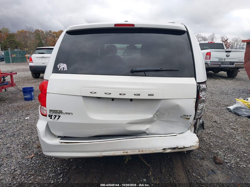 2018 Dodge Grand Caravan Sxt VIN: 2C4RDGCG6JR299482 Lot: 43545144