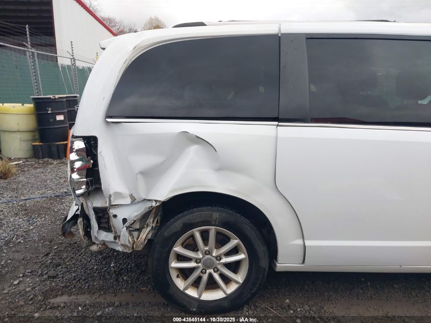 2018 Dodge Grand Caravan Sxt VIN: 2C4RDGCG6JR299482 Lot: 43545144