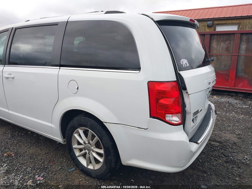 2018 Dodge Grand Caravan Sxt VIN: 2C4RDGCG6JR299482 Lot: 43545144