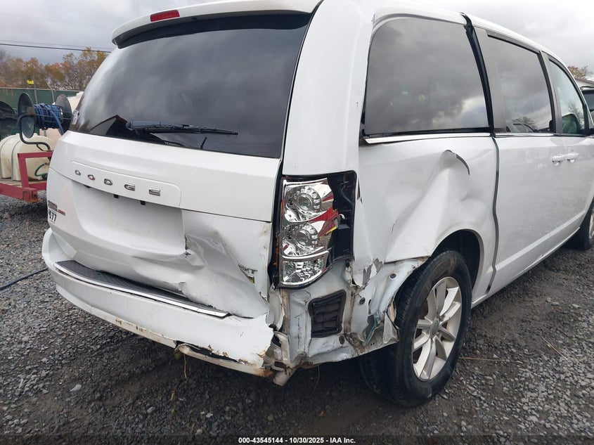 2018 Dodge Grand Caravan Sxt VIN: 2C4RDGCG6JR299482 Lot: 43545144