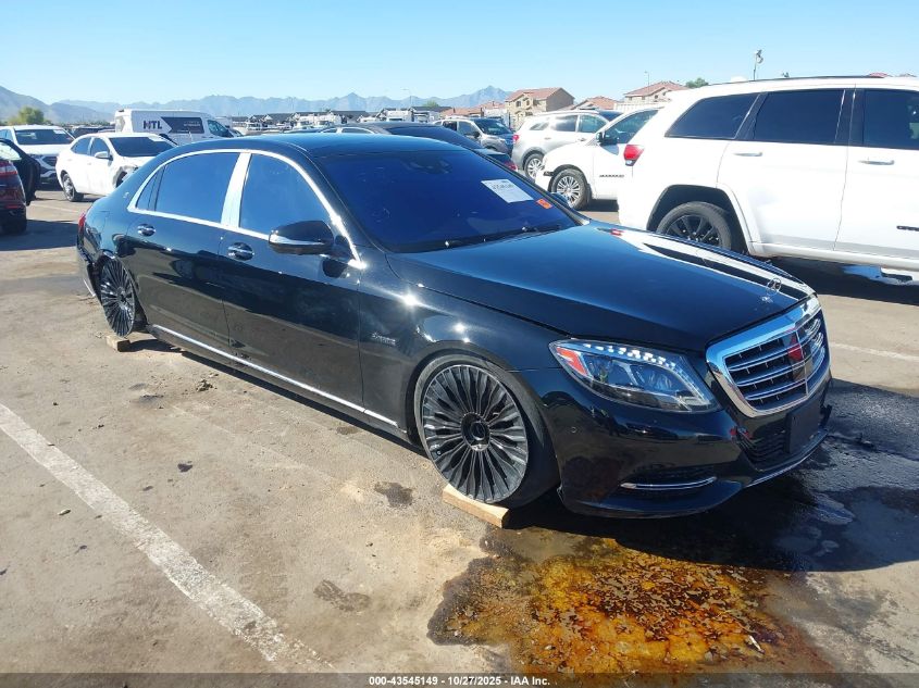 MERCEDES-BENZ MAYBACH 4MATIC