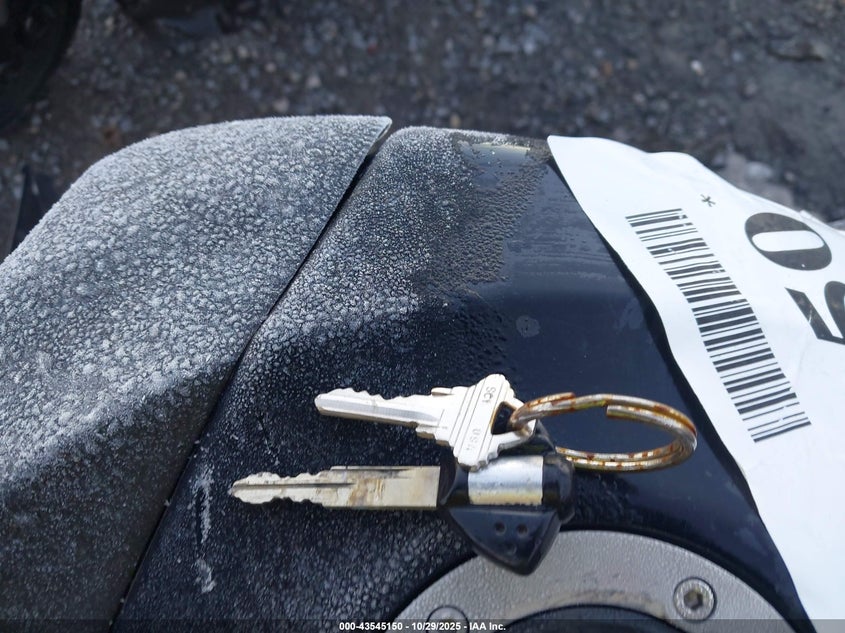 2006 Suzuki Gsx-R600 K6 VIN: JS1GN7DA762116606 Lot: 43545150