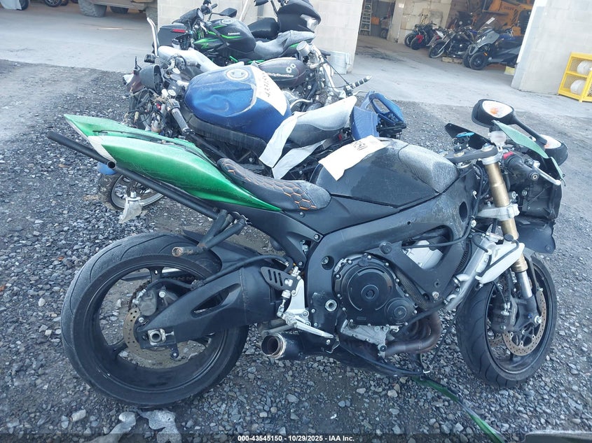 2006 Suzuki Gsx-R600 K6 VIN: JS1GN7DA762116606 Lot: 43545150