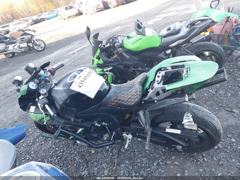 2006 Suzuki Gsx-R600 K6 VIN: JS1GN7DA762116606 Lot: 43545150