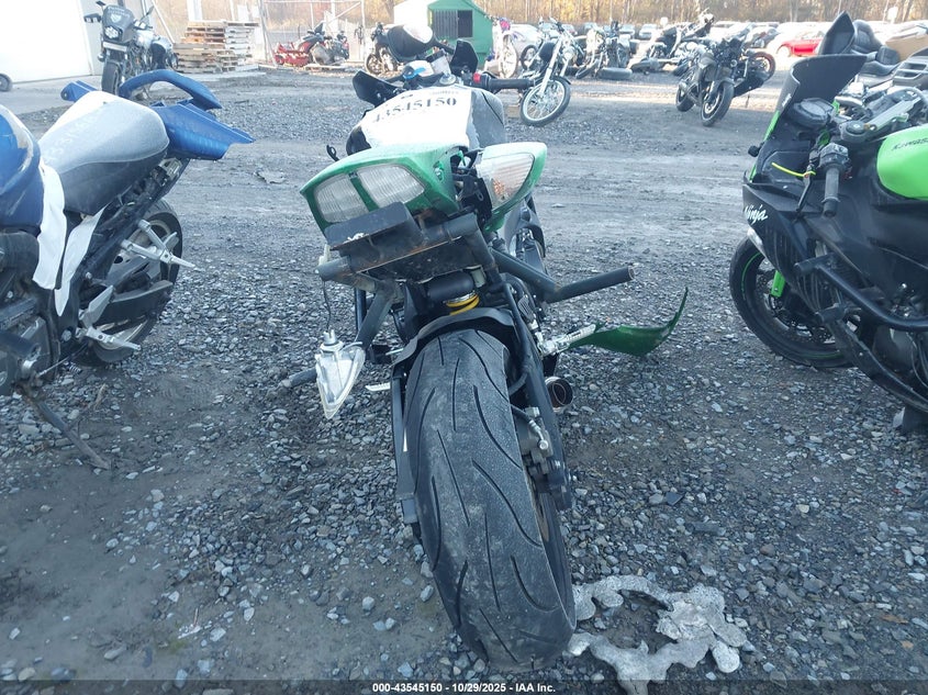 2006 Suzuki Gsx-R600 K6 VIN: JS1GN7DA762116606 Lot: 43545150