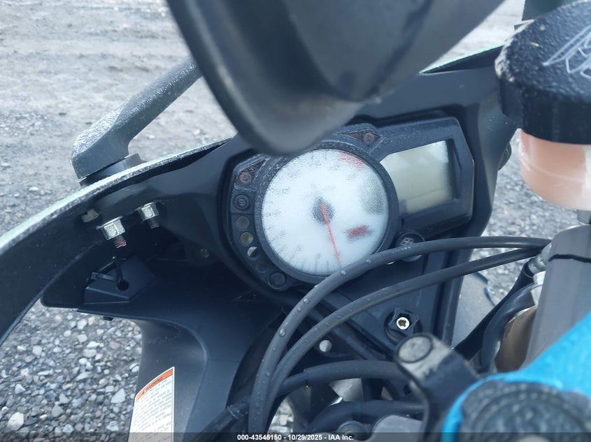 2006 Suzuki Gsx-R600 K6 VIN: JS1GN7DA762116606 Lot: 43545150