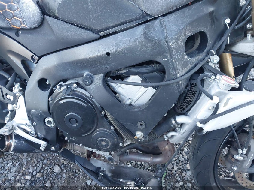 2006 Suzuki Gsx-R600 K6 VIN: JS1GN7DA762116606 Lot: 43545150