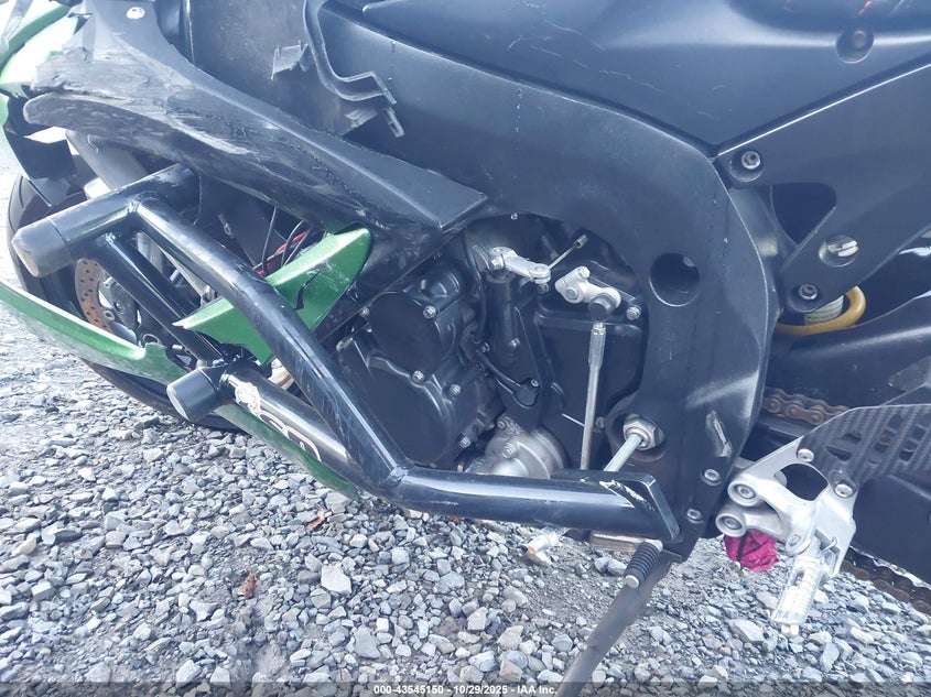 2006 Suzuki Gsx-R600 K6 VIN: JS1GN7DA762116606 Lot: 43545150