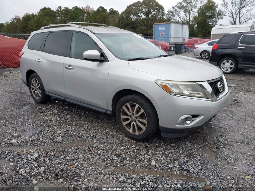 NISSAN PATHFINDER PLATINUM/S/SL/SV
