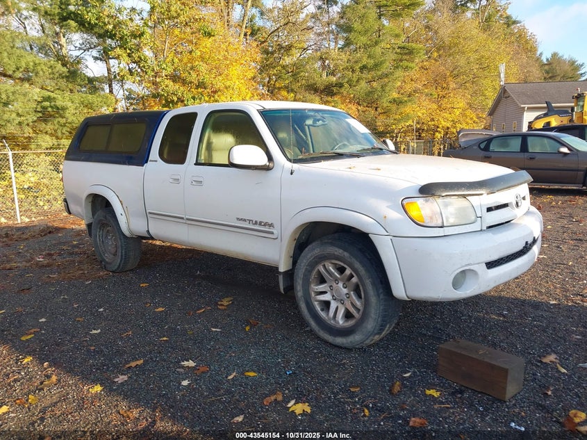 2003 Toyota Tundra Ltd V8