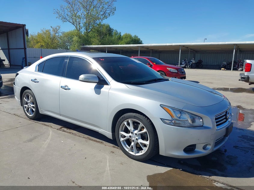 NISSAN MAXIMA 3.5 SV