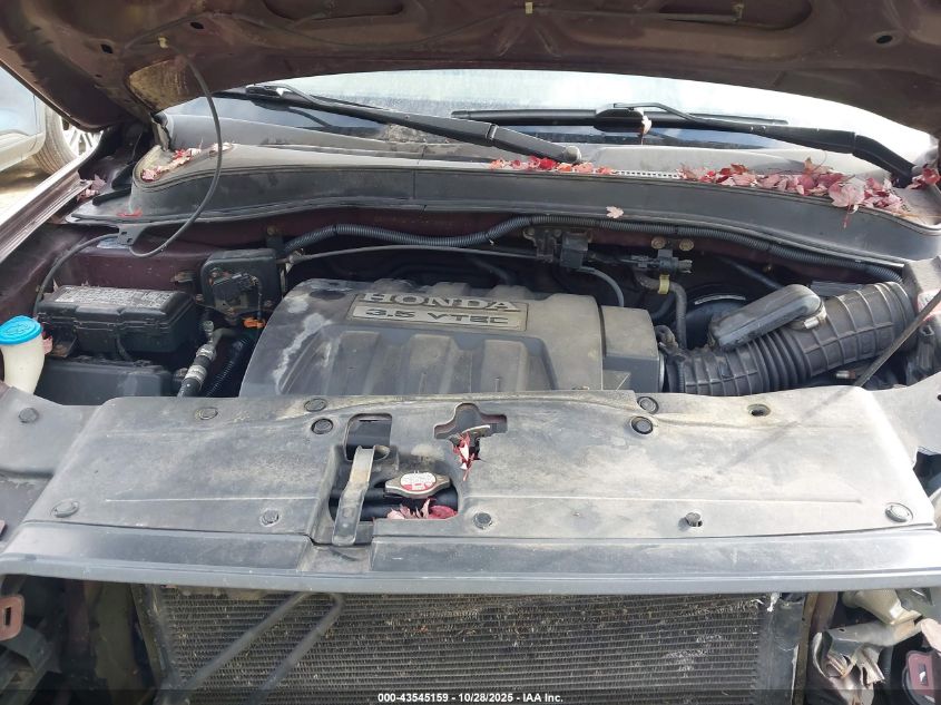 2007 Honda Pilot Ex-L VIN: 2HKYF18747H508218 Lot: 43545159