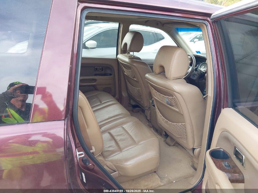 2007 Honda Pilot Ex-L VIN: 2HKYF18747H508218 Lot: 43545159