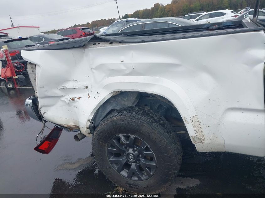 2018 Toyota Tacoma Sr5 V6 VIN: 5TFSZ5AN7JX144059 Lot: 43545173