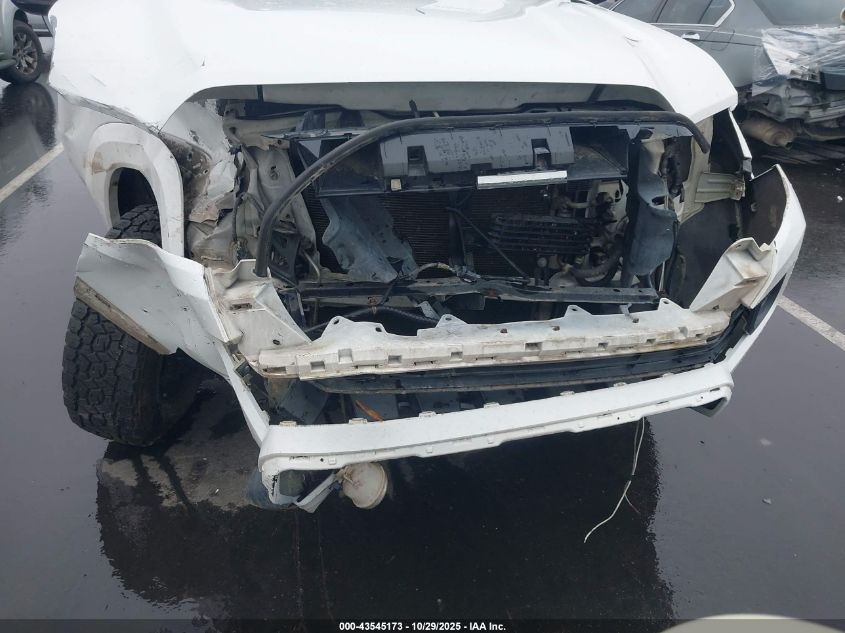 2018 Toyota Tacoma Sr5 V6 VIN: 5TFSZ5AN7JX144059 Lot: 43545173