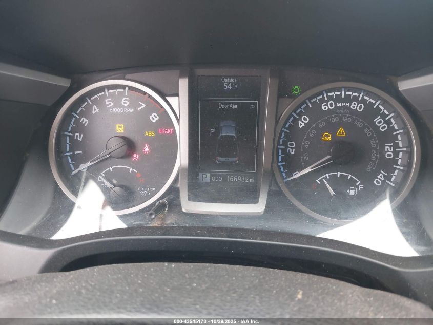 2018 Toyota Tacoma Sr5 V6 VIN: 5TFSZ5AN7JX144059 Lot: 43545173