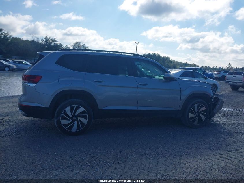 2024 Volkswagen Atlas 2.0T Se W/Technology VIN: 1V2JR2CA7RC530650 Lot: 43545182