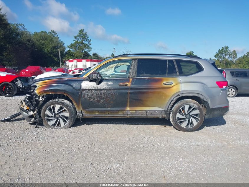 2024 Volkswagen Atlas 2.0T Se W/Technology VIN: 1V2JR2CA7RC530650 Lot: 43545182