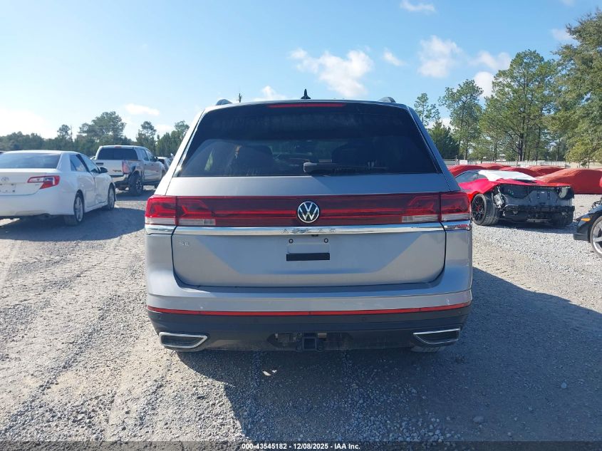 2024 Volkswagen Atlas 2.0T Se W/Technology VIN: 1V2JR2CA7RC530650 Lot: 43545182