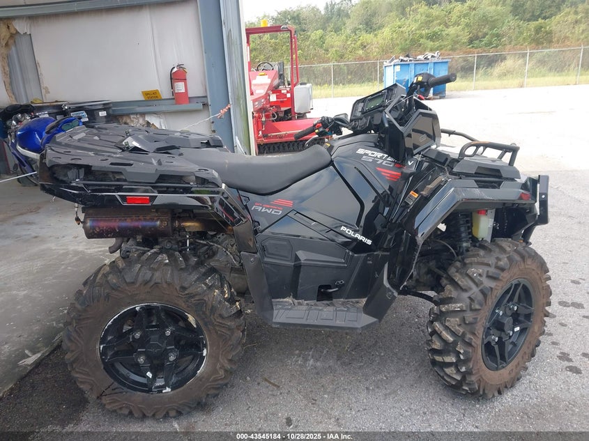 2024 Polaris Sportsman Trail 570 VIN: 4XASHY570RA139498 Lot: 43545184