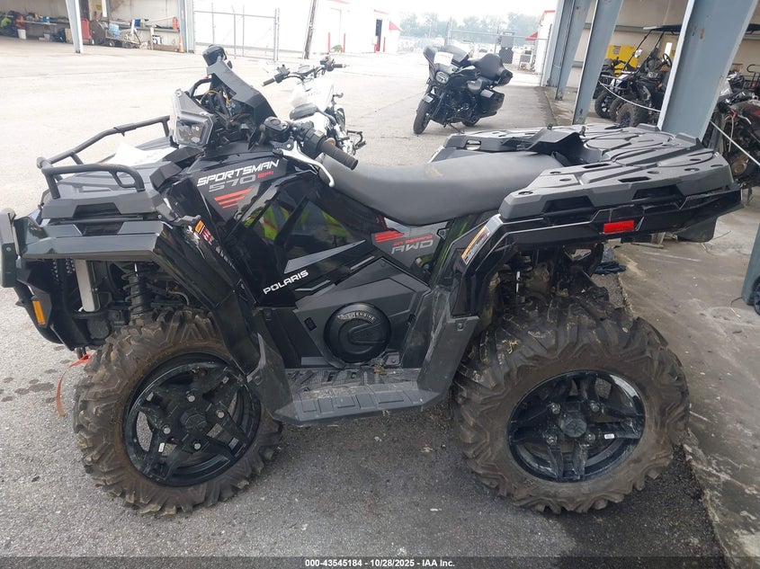 2024 Polaris Sportsman Trail 570 VIN: 4XASHY570RA139498 Lot: 43545184