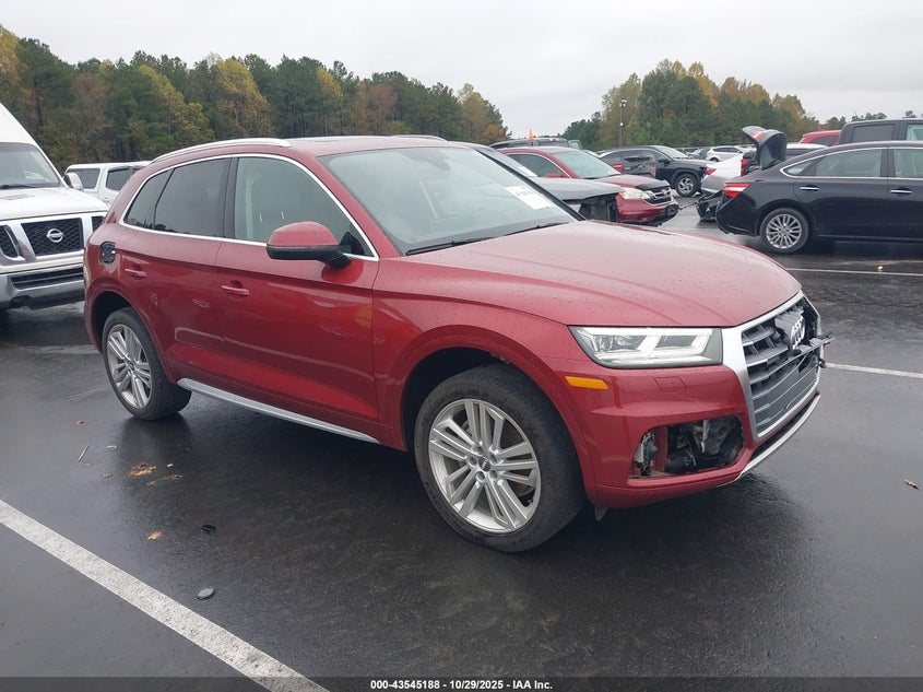 AUDI Q5 PRESTIGE/TECH PRESTIGE