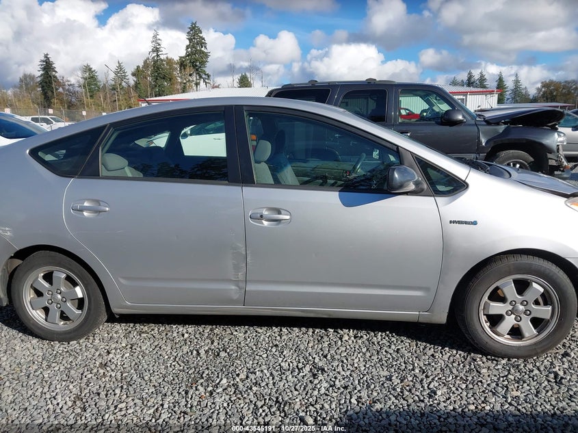 2007 Toyota Prius VIN: JTDKB20U277634350 Lot: 43545191