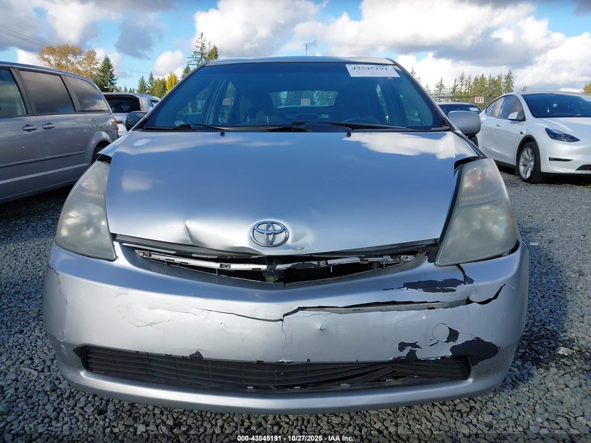2007 Toyota Prius VIN: JTDKB20U277634350 Lot: 43545191