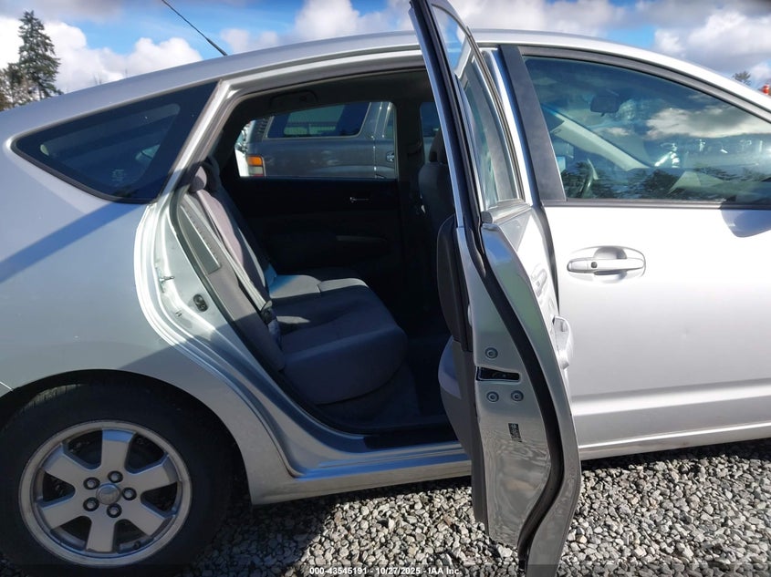2007 Toyota Prius VIN: JTDKB20U277634350 Lot: 43545191