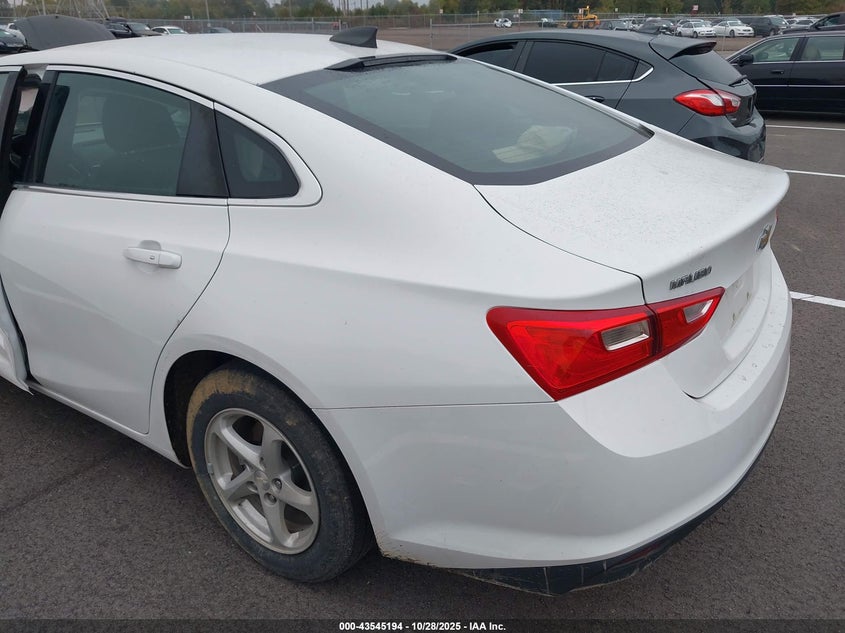 1G1ZC5STXGF259243 2016 CHEVROLET MALIBU photo no. 3