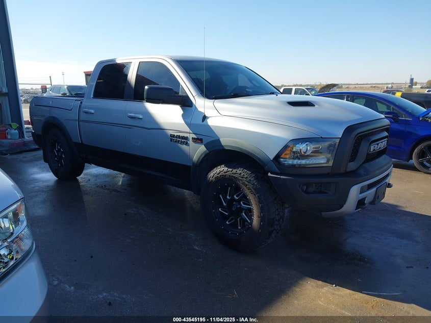 2016 RAM 1500 REBEL - 1C6RR7YT6GS300930