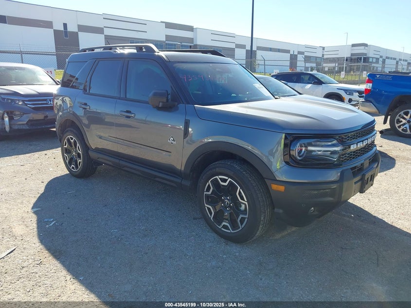 FORD BRONCO SPORT OUTER BANKS