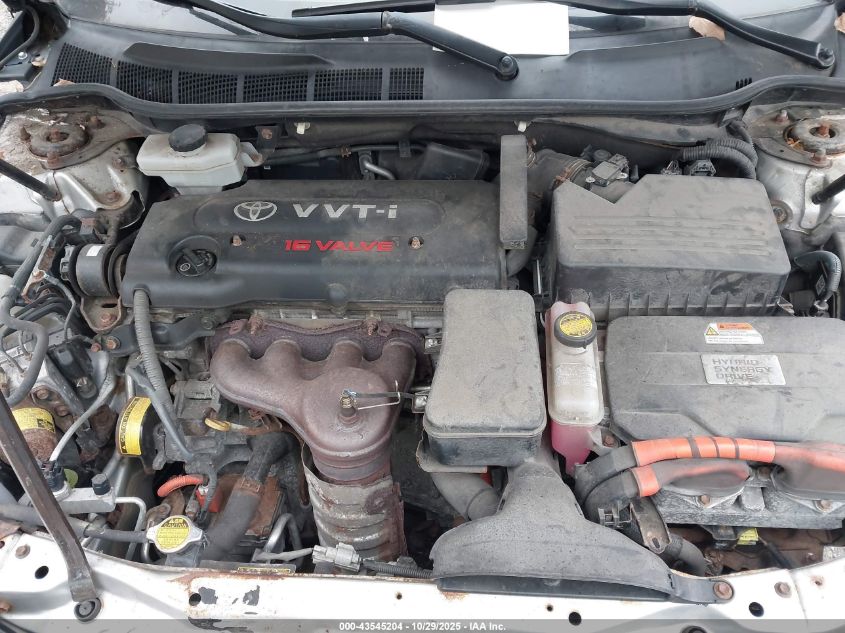 2009 Toyota Camry Hybrid VIN: 4T1BB46K09U093641 Lot: 43545204